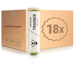 Balles De Tennis Dunlop D TB DUNLOP TRAINER 4PET