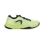 Chaussures de tennis HEAD HEAD Sprint Pro 4.0 Chaussures Toutes Surfaces Enfants-Jaune Lemon, Bleu Foncé