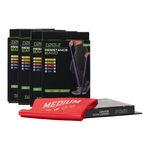 Accessoires fitness TOOLZ TOOLZ Terra Band-M (Medium) B&auml;nder-Rouge