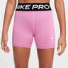 Dri-Fit Big Kids 3in Shorts Filles - rosé, noir