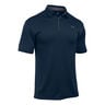 Tech Polo Hommes-Bleu Foncé,Gris