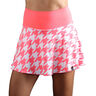 Lux II Jupe Femmes-Corail,Blanc