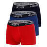 Courts Cale&ccedil;on Pack de 3 Hommes - bleu, rouge