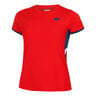 Squadra III T-shirt Femmes-Rouge
