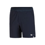 Vêtements Wilson Wilson Tournament Pro Shorts Hommes-Bleu Foncé