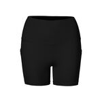 V&ecirc;tements de tennis Nike Nike Court Dri-Fit Ball Short Avec Poche-balles Femmes-Noir,Blanc