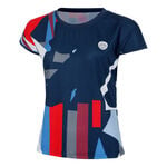 Vêtements BIDI BADU New York 2024 Capsleeve Tee