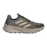 Chaussures de running adidas adidas Terrex Soulstride Flow Chaussure Trail Hommes-Vert Olive,Gris
