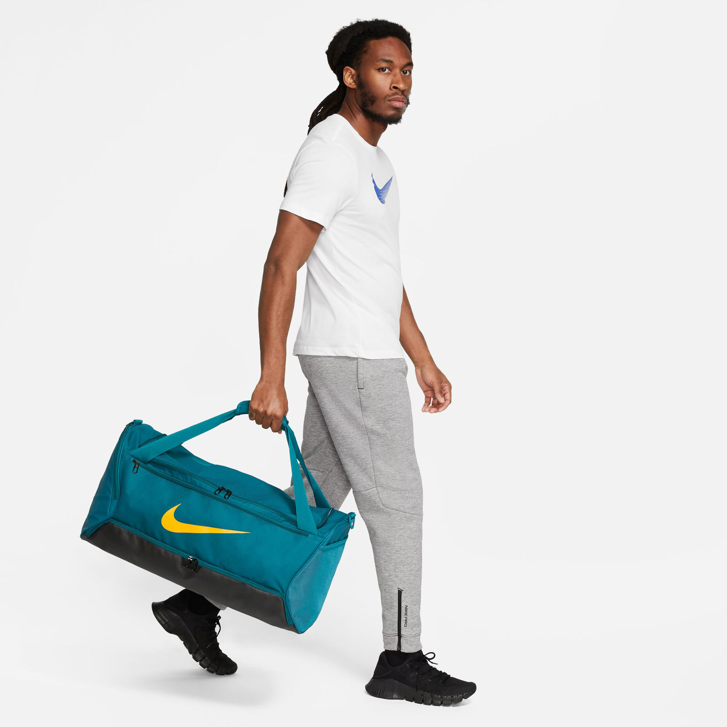 Sac de sport nike femme verte best sale