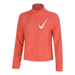 V&ecirc;tements Nike Nike Swoosh Veste Running Femmes-Berry
