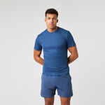 V&ecirc;tements Bj&ouml;rn Borg Bj&ouml;rn Borg Ace Light T-shirt Hommes-Bleu Petrol