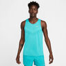 Stride Tank Maillot de course Hommes-turquoise