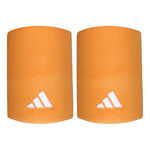 V&ecirc;tements de tennis adidas adidas Poignet Unisex-orange, blanc
