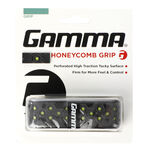 Grips Gamma Gamma Honeycomb Cushion Grip Pack 1 Unit&eacute;-Noir,Vert
