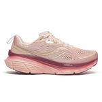 Chaussures de running Saucony Saucony Guide 18 Chaussure De Running Avec Stabilisateurs Femmes-Ros&eacute;