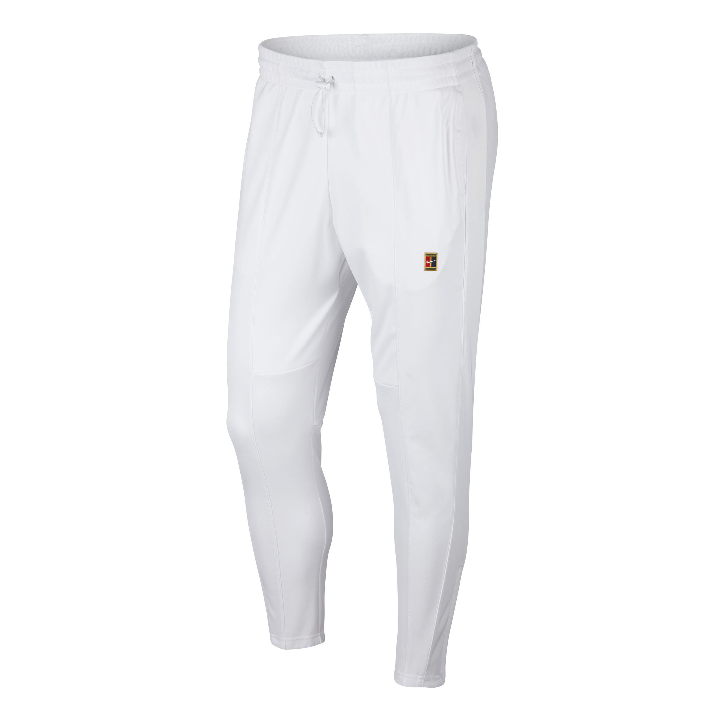 Buy Nike Court Essential Pantalon Surv tement Hommes Blanc Rouge