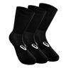 Crew Chaussettes De Sport Pack De 3-Noir,Blanc