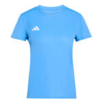 V&ecirc;tements adidas adidas adizero Essential  Maillot de course Femmes-bleu