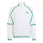 Vêtements adidas adidas Veste De Survêtement Hommes-Blanc,Vert