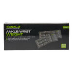 Accessoires fitness TOOLZ TOOLZ Wrist/Ankle Weight 3kg-2pcs Manchettes Pour Poids-Noir