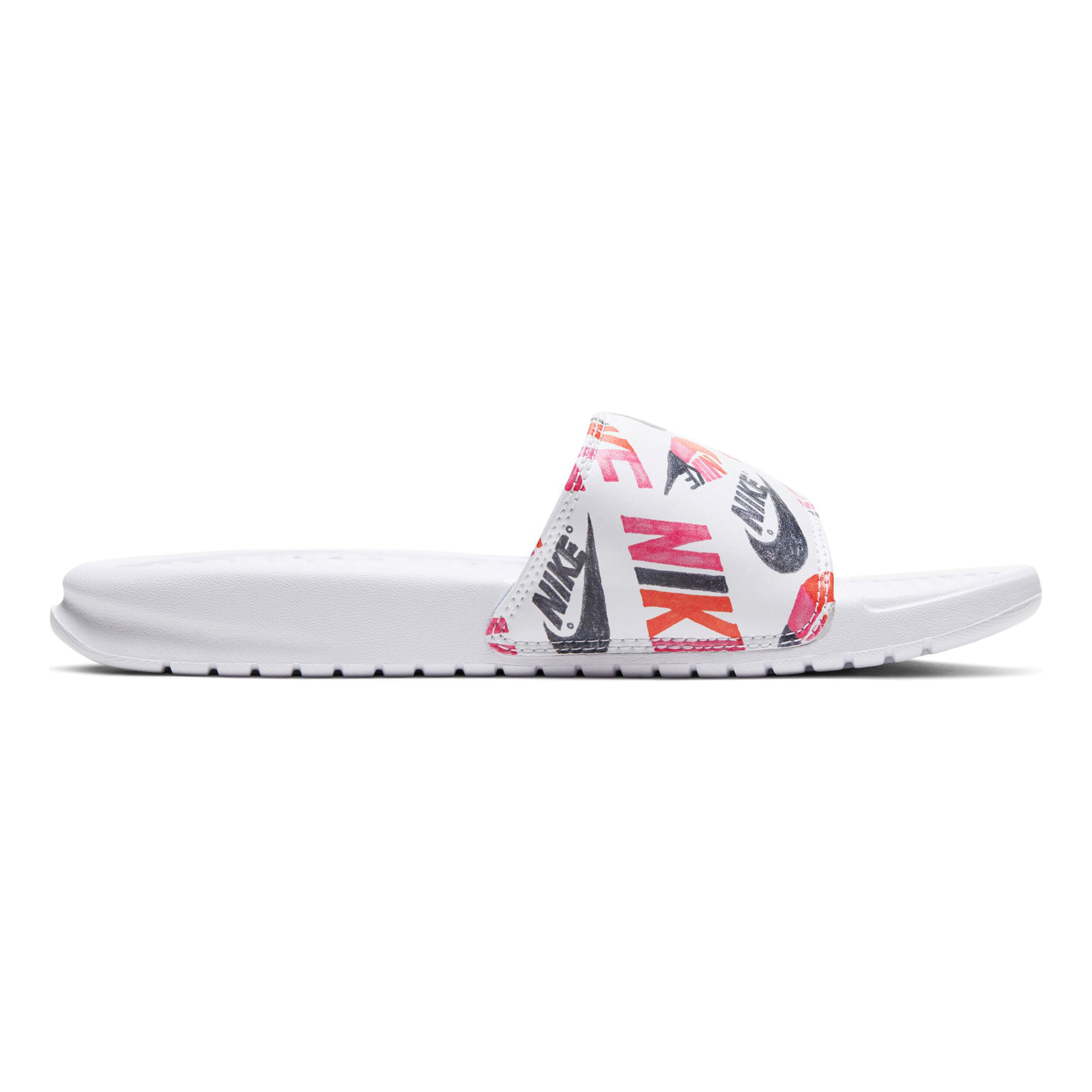 Buy Nike Benassi Just Do It Tongs Femmes Blanc Rouge online Tennis Point BE