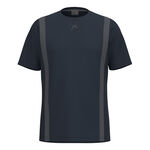 Vêtements HEAD HEAD Club 25 Tech T-shirt Hommes-Bleu Foncé