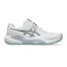 Gel-Challenger 15 Chaussure Terre Battue Hommes-Blanc,Bleu Gris