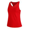 Angelika Débardeur Tank Top Femmes-Rouge