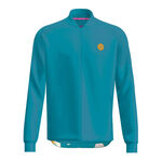 V&ecirc;tements BIDI BADU BIDI BADU Melbourne 2025 Printed Veste De Surv&ecirc;tement Hommes-Bleu Petrol