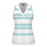 Performance D&eacute;bardeur Tank Top Femmes-Blanc,Mint