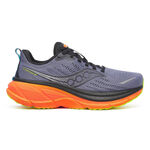 Chaussures de running Saucony Saucony Hurricane 25 Chaussure de running avec stabilisateurs Hommes-gris, multicouleur