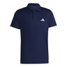 Training ES Base Polo Hommes-Bleu Foncé