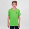 Crew Inside Out V-Neck T-shirt Garçons-Vert Fluo,Bleu Foncé