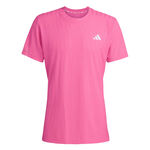 Vêtements adidas adidas Freelift T-shirt Hommes-Pink