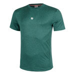 Vêtements De Tennis Wilson M Everyday Performance Tee Field Green