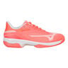 Wave Exceed Court Chaussure Terre Battue Femmes-Corail,Blanc