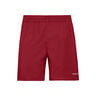 Club 7in Shorts Hommes-Rouge,Argent