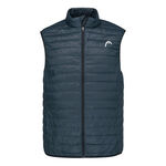 V&ecirc;tements HEAD HEAD Club Lightweight Gilet Hommes-bleu fonc&eacute;