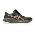 Chaussures de running ASICS ASICS GEL-CUMULUS 27 GTX Chaussure de running sans stabilisateurs Femmes-vert olive, corail