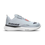 Chaussures de tennis Babolat Babolat SFX EVO CLY Chaussure terre battue Hommes-bleu clair, noir