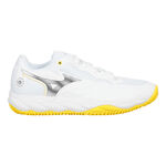 Chaussures de padel Mizuno Mizuno Wave Enforce Court Padel Chaussures Padel Femmes-Blanc,Noir