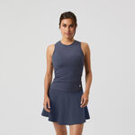 V&ecirc;tements Bj&ouml;rn Borg Bj&ouml;rn Borg Ace Pocket Ribbed Tank Top D&eacute;bardeur tank top Femmes - bleu gris