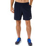 Core 7in Short Short de running Hommes-bleu foncé