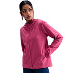 V&ecirc;tements Nike Nike Swift Veste running Femmes - berry, argent