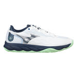 Chaussures de tennis Mizuno Mizuno Wave Enforce Court Chaussures toutes surfaces Hommes - blanc, mint