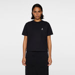 Vêtements JLindeberg JLindeberg Kangol Lina T-shirt Femmes-Noir