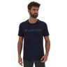 MSC II Logo Tee T-shirt Hommes-bleu fonc&eacute;