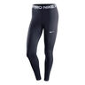 Pro 365 Collant Tight Femmes-Bleu Foncé,Blanc