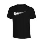 V&ecirc;tements Nike Nike Dri-Fit Multi T-shirt Enfants-Noir,Blanc