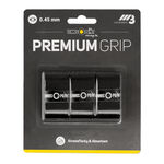 Surgrips Tennis-Point Tennis-Point Premium Grip weiß 3er